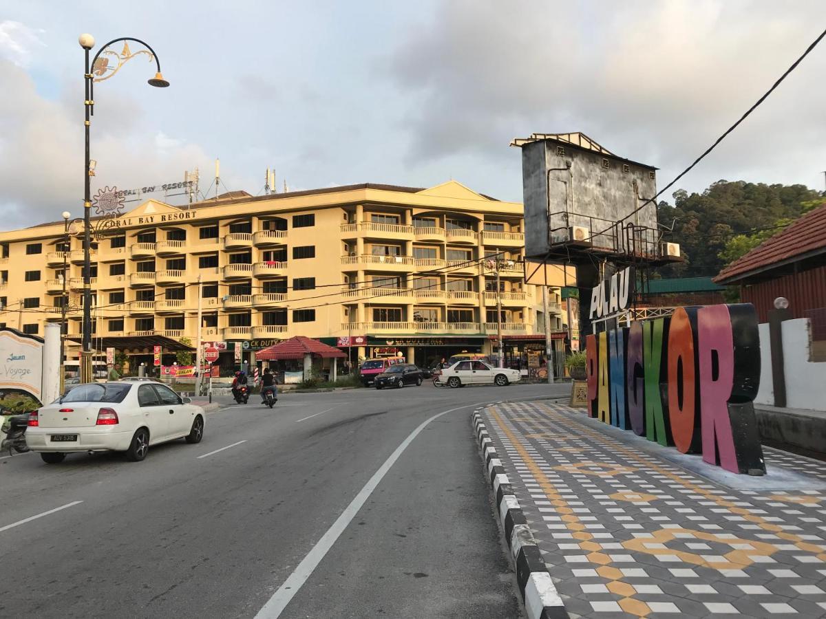 Pangkor Coralbay Resort Room 208 Apartment パンコール エクステリア 写真